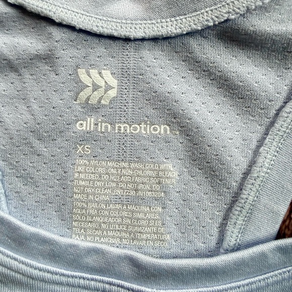 2 All in Motion Racerback Tanks - Picture 3 of 4